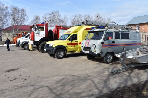 Оперативные службы в Верхнеуслонском районе находятся в режиме повышенной готовности