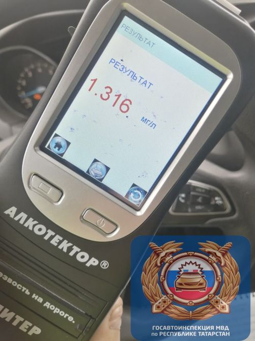 Автоинспекторы задержали четырех пьяных водителей
