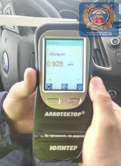 Автоинспекторы задержали четырех пьяных водителей