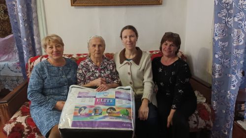 Валентина Копылова из Печищ отметила свой 90-ый день рождения
