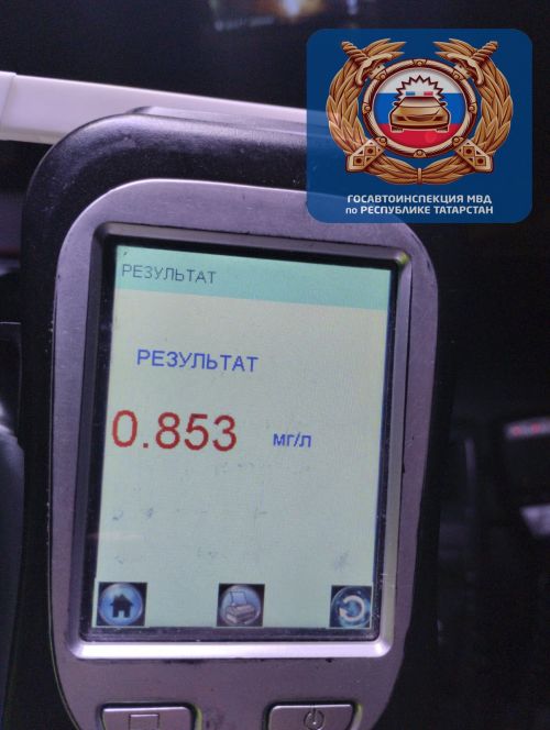 Автоинспекторы задержали четырех пьяных водителей