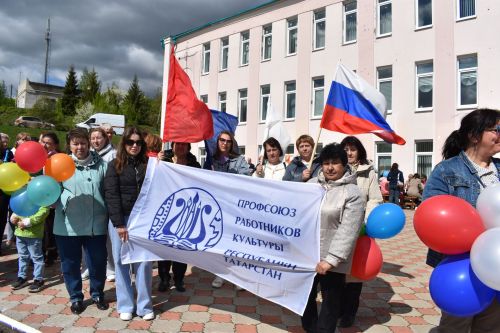Верхнеуслонцы встретили один из любимых праздников – Первомай