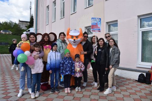 Верхнеуслонцы встретили один из любимых праздников – Первомай