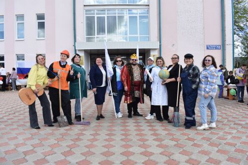 Верхнеуслонцы встретили один из любимых праздников – Первомай