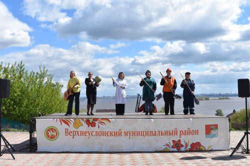 Верхнеуслонцы встретили один из любимых праздников – Первомай