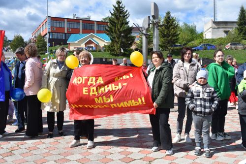Верхнеуслонцы встретили один из любимых праздников – Первомай