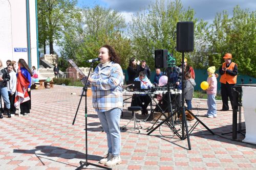 Верхнеуслонцы встретили один из любимых праздников – Первомай