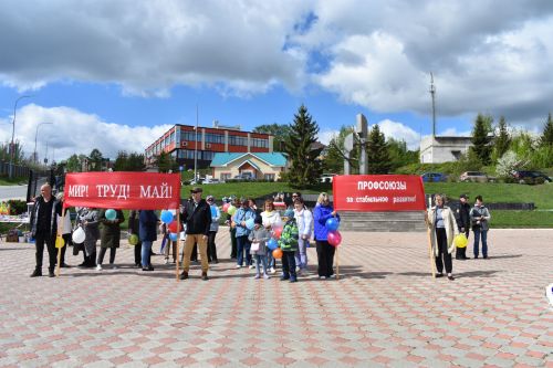Верхнеуслонцы встретили один из любимых праздников – Первомай