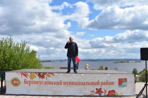 Верхнеуслонцы встретили один из любимых праздников – Первомай