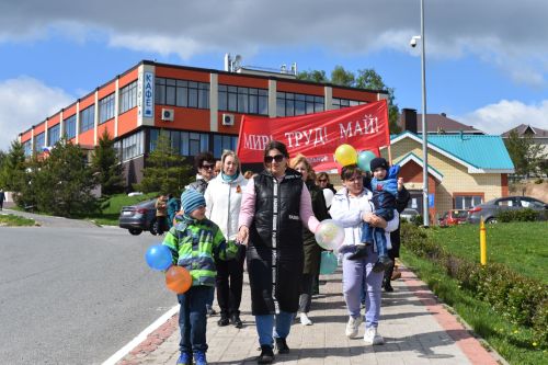 Верхнеуслонцы встретили один из любимых праздников – Первомай