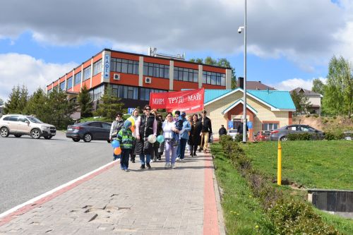 Верхнеуслонцы встретили один из любимых праздников – Первомай