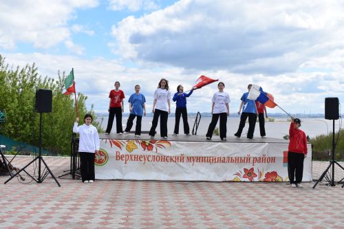 Верхнеуслонцы встретили один из любимых праздников – Первомай