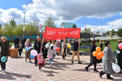 Верхнеуслонцы встретили один из любимых праздников – Первомай