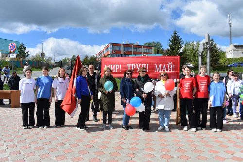 Верхнеуслонцы встретили один из любимых праздников – Первомай