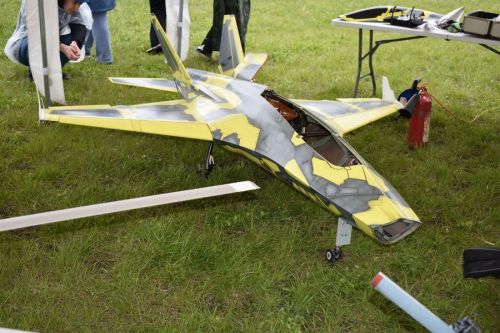 В Верхнеуслонском районе состоялось открытие авиамодельного сезона