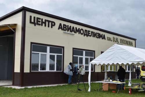 В Верхнеуслонском районе состоялось открытие авиамодельного сезона