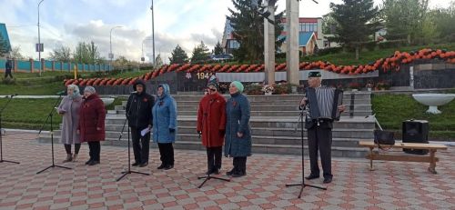 Новые краски акции «В 6 часов вечера после войны»