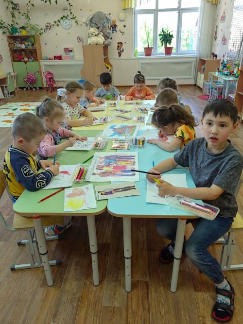 В Верхнеуслонском детсаду «Солнышко» встретили Международный день семьи