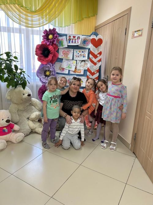 В Верхнеуслонском детсаду «Солнышко» встретили Международный день семьи