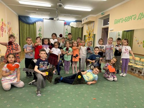 В Верхнеуслонском детсаду «Солнышко» встретили Международный день семьи