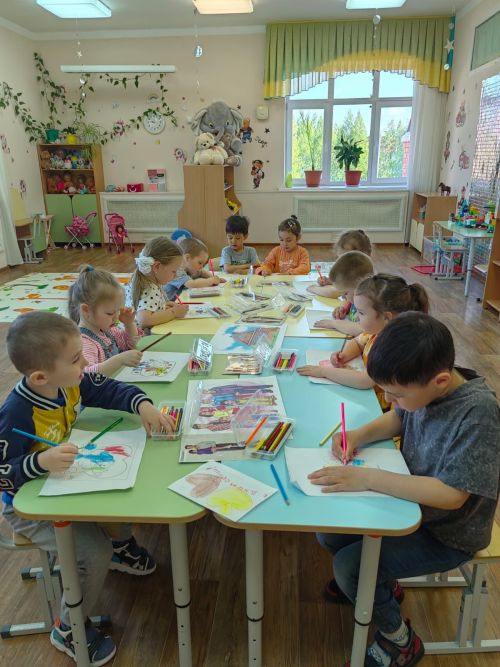 В Верхнеуслонском детсаду «Солнышко» встретили Международный день семьи