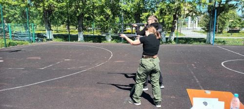 Активисты отряда Форпост из Верхнего Услона успешно выступили на зональной спартакиаде