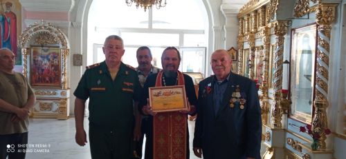 В Коргузе отметили День пограничника
