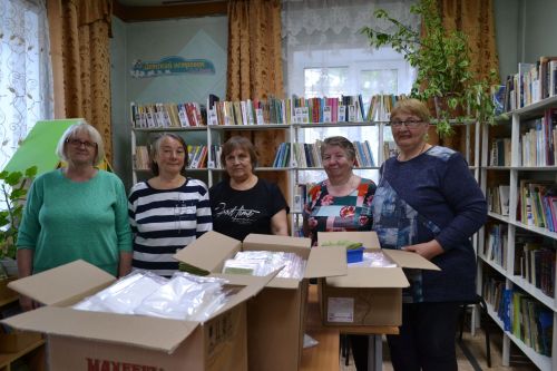 Почти 2000 штук сухого армейского душа сделали макуловцы этой весной, чтобы отправить бойцам на передовую
