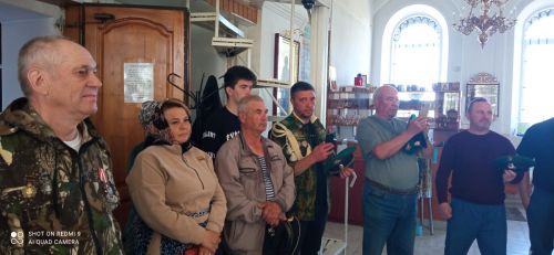 В Коргузе отметили День пограничника