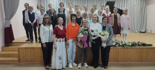 В Детской школе искусств Верхнего Услона прошел фортепианный концерт
