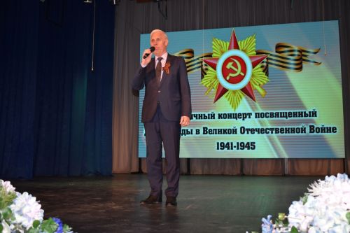 В Верхнем Услоне прошел концерт, посвященный Дню Победы (+фоторепортаж)