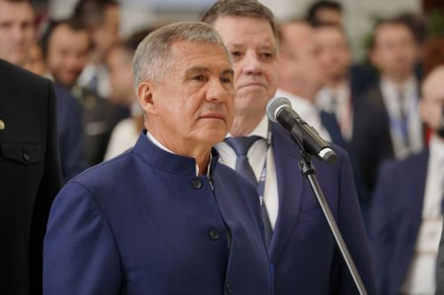 Рустам Минниханов: «Пасха вселяет в людей веру в торжество добра и справедливости»