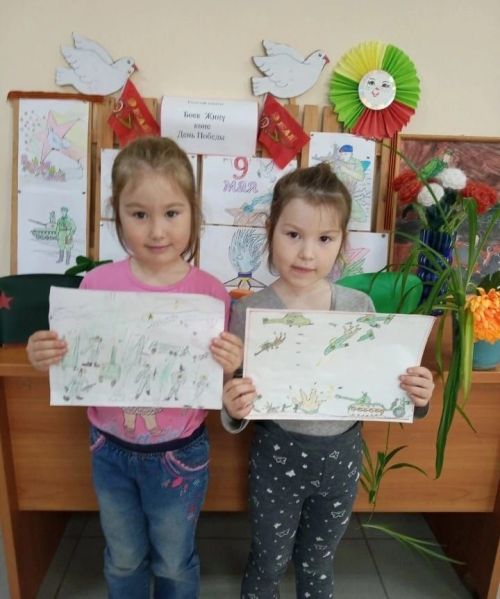 Вахитта Җиңү көненә карата күргәзмә ачылды