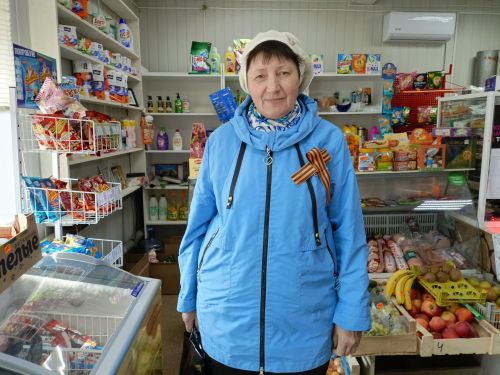В Кильдееве прошла акция «Георгиевская ленточка»