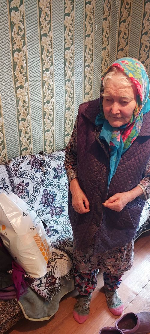 Верхнеуслонские ветераны получили продуктовые наборы к Дню Победы