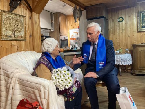 В Верхнеуслонском районе прошла поздравительная акция «Ветераны живут рядом»