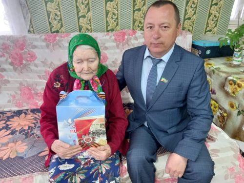 В Верхнеуслонском районе прошла поздравительная акция «Ветераны живут рядом»