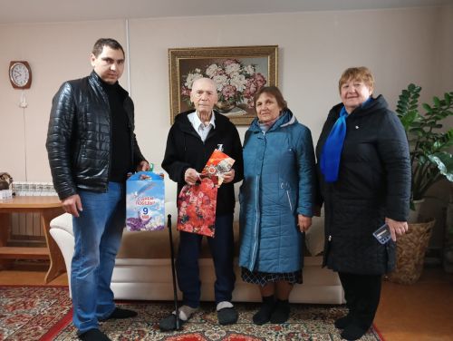 В Верхнеуслонском районе прошла поздравительная акция «Ветераны живут рядом»