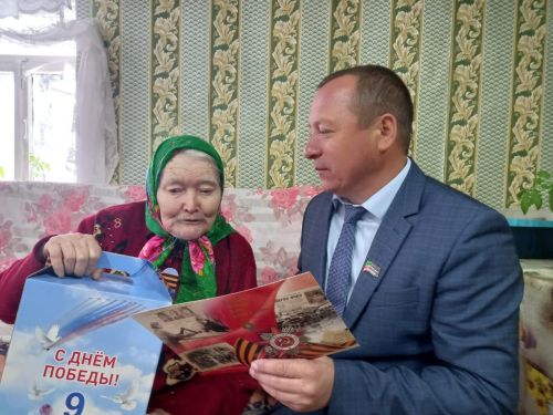 В Верхнеуслонском районе прошла поздравительная акция «Ветераны живут рядом»