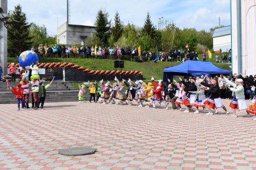 В Верхнем Услоне встретили светлый праздник - День Победы (фоторепортаж)