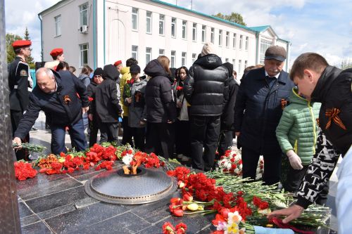 В Верхнем Услоне встретили светлый праздник - День Победы (фоторепортаж)