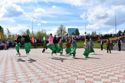 В Верхнем Услоне встретили светлый праздник - День Победы (фоторепортаж)