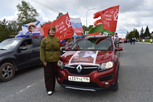 В Верхнем Услоне встретили светлый праздник - День Победы (фоторепортаж)