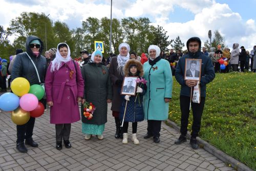 В Верхнем Услоне встретили светлый праздник - День Победы (фоторепортаж)