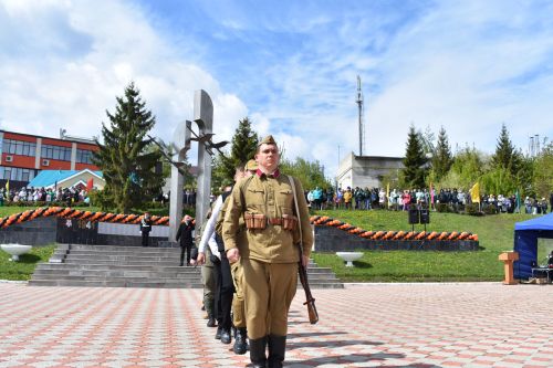 В Верхнем Услоне встретили светлый праздник - День Победы (фоторепортаж)