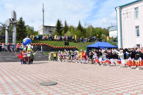 В Верхнем Услоне встретили светлый праздник - День Победы (фоторепортаж)