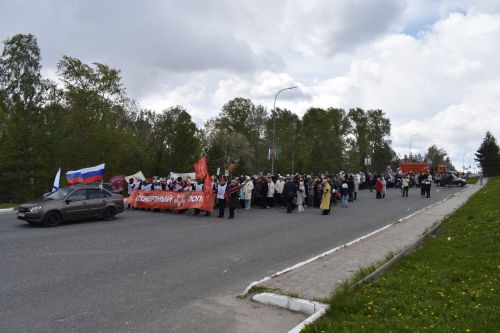 В Верхнем Услоне встретили светлый праздник - День Победы (фоторепортаж)