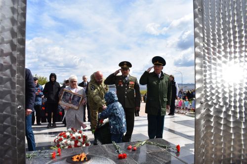 В Верхнем Услоне встретили светлый праздник - День Победы (фоторепортаж)