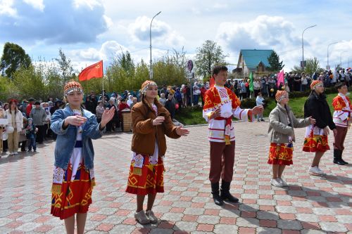 В Верхнем Услоне встретили светлый праздник - День Победы (фоторепортаж)