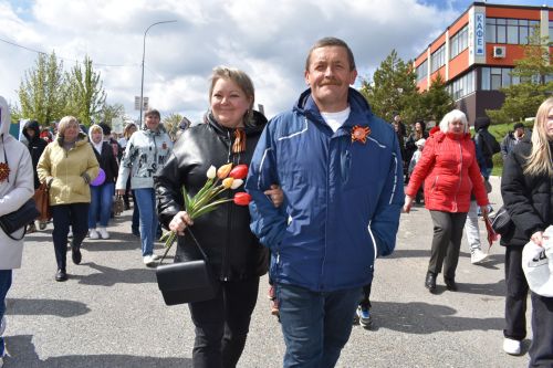 В Верхнем Услоне встретили светлый праздник - День Победы (фоторепортаж)